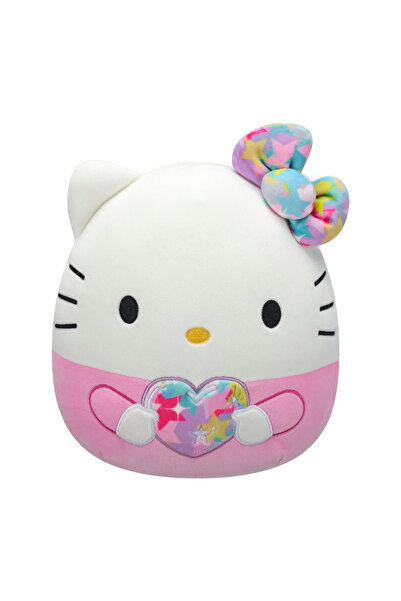 Squishmallows Hello Kitty Serisi - Hello Kitty 20 cm SN00614