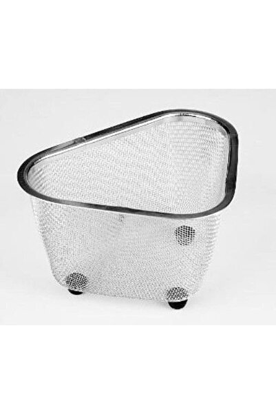 abnturk Yüksek Kalite Paslanmaz Çelik Lavabo İçi Çöp Süzgeç - Mini Çöp Kutusu