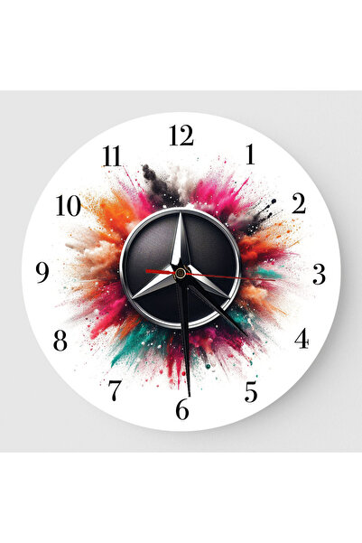 Unbranded/Generic Personalized Mercedes Wall Clock 02