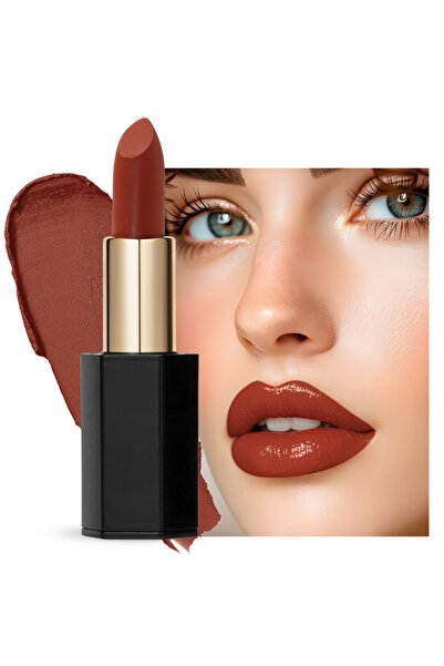 global fashion أحمر شفاه مخملي مرطب غير لامع - 24 لونًا، يدوم طويلًا، مقاوم ل...