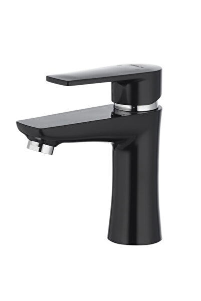 Kaplamix Baterie baie din plastic, PLAMIX Oscar-001 negru