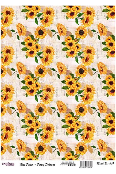 Cadence ورق ديكور نحاسي - موديل 649