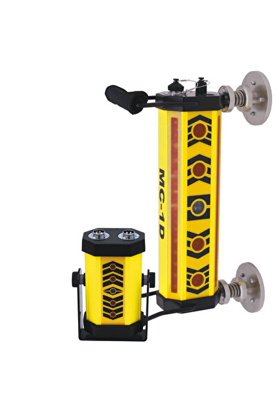 Nivel System Sistem laser pentru controlul lucrarilor executate cu excavatorul MC-1D Magnets