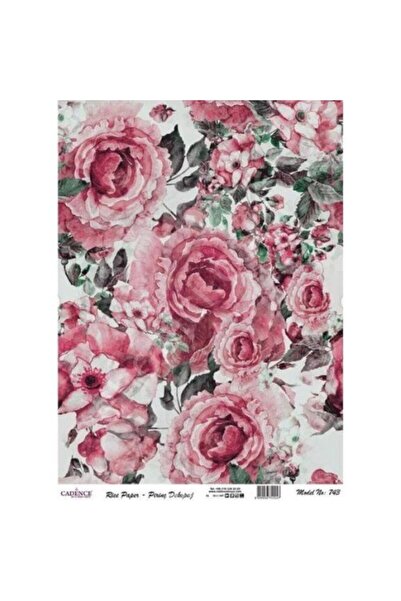 Cadence Brass Decoupage Paper Model - 743