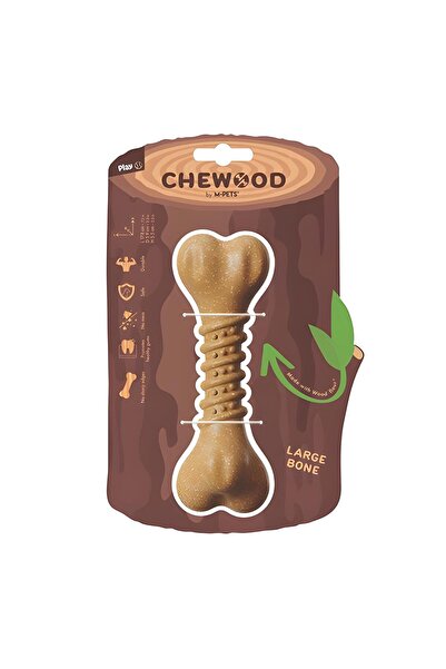 M-PETS Chewood Large Bone Dog Toy