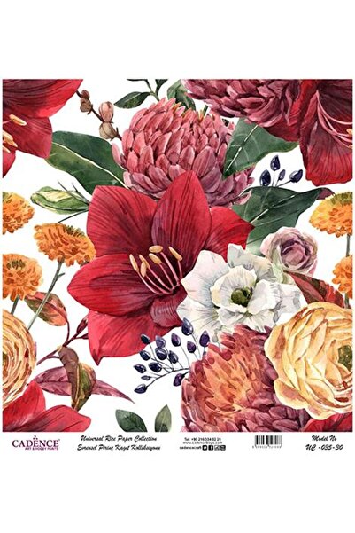 Cadence Universal Rice Decoupage Paper - Uc-035