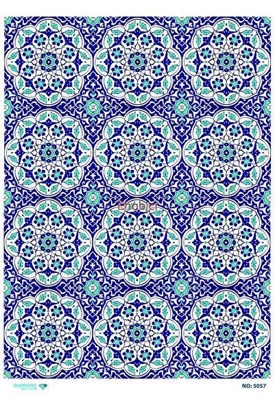 ehobici ورق ديكور نحاسي ماسي - 5057