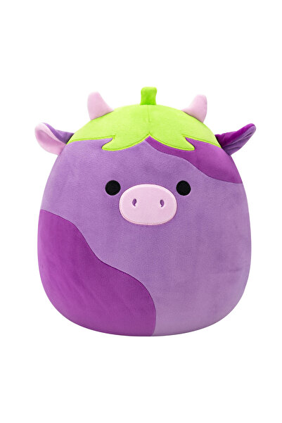 Squishmallows Patlıcan İnek Frederick 30 cm CR07969