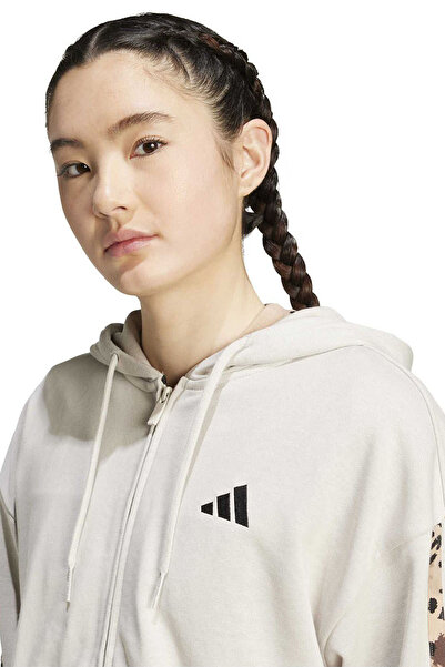 adidas Kadın Günlük Eşofman Üstü W Aop Ft Fz Jm1860