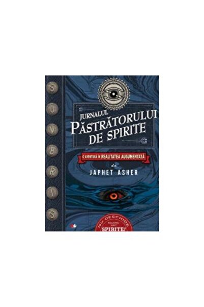 Editura Litera Jurnalul pastratorului de spirite. O aventura in r