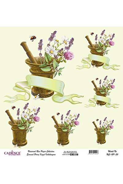 Cadence Universal Rice Decoupage Paper - Uc-129