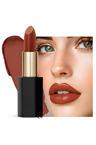 global fashion أحمر شفاه مخملي مرطب غير لامع - 24 لونًا، يدوم طويلًا، مقاوم ل...