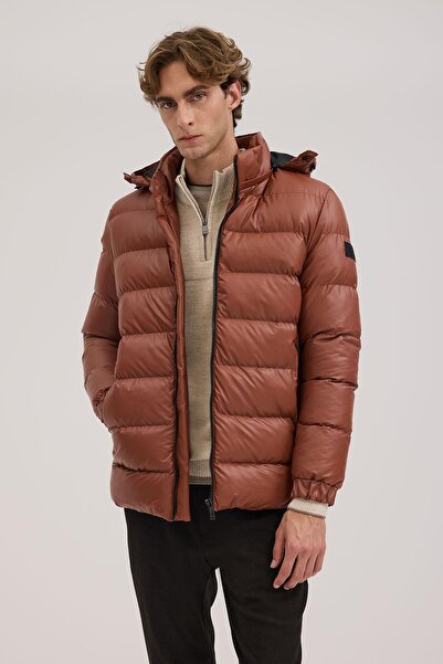 Jakamen Μπουφάν με κουκούλα Taba Regular Fit