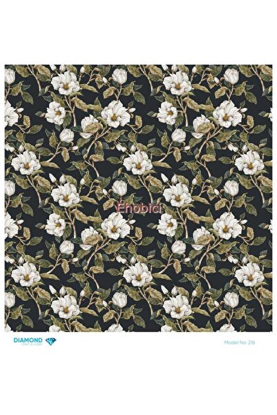 ehobici ورق ديكور نحاسي ماسي - 216 - 30x30