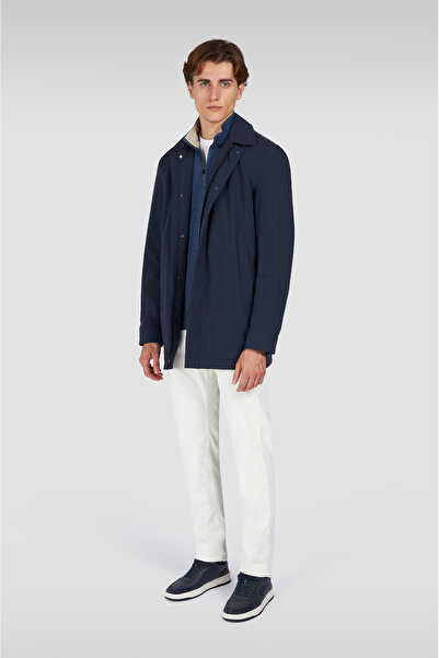 PAUL&SHARK Men's Knitted Wool Zipped Sweater