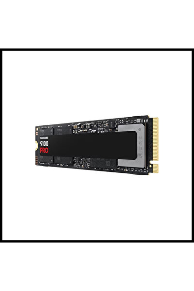 Samsung Mz-vap4t0bw, 9100 Pro, 4tb, 14800/13400, Gen5, Nvme Pcıe M.2 2280, Ssd (türkiye Distribütörü