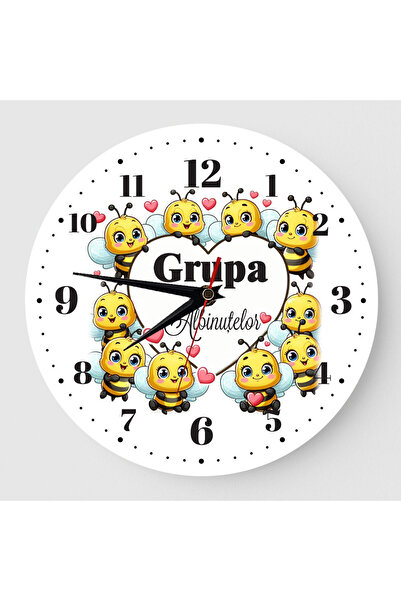 Unbranded/Generic Ceas Grupa Albinutelor – Inimioara