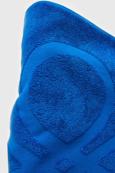 Benetton Home Πετσέτα μπάνιου Μπλε 100% Βαμβάκι 50x80 cm