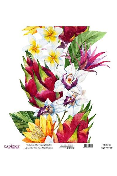 Cadence Universal Rice Decoupage Paper - Uc-145