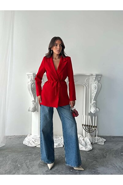 mydukkan.co Lacing Detail Jacket