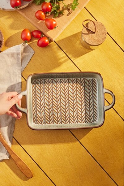 Karaca Culina Reactive Oven Dish Gray 31 cm