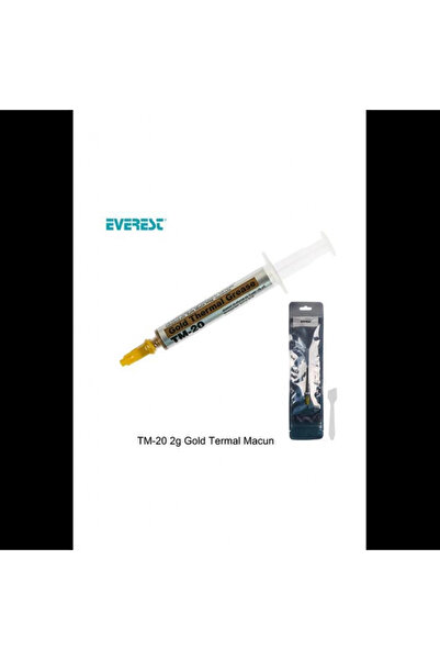 Everest Tm-20, Gold Termal Macun (2 Gr)