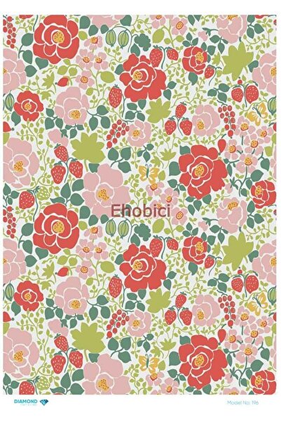 ehobici ورق ديكور نحاسي ماسي - 196-1835