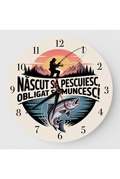 Unbranded/Generic Ceas pescar nascut sa pescuiesc