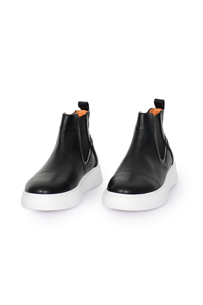 Tuna Genuine Leather Eva Sole Chelsea Model Men's Boots - B250650