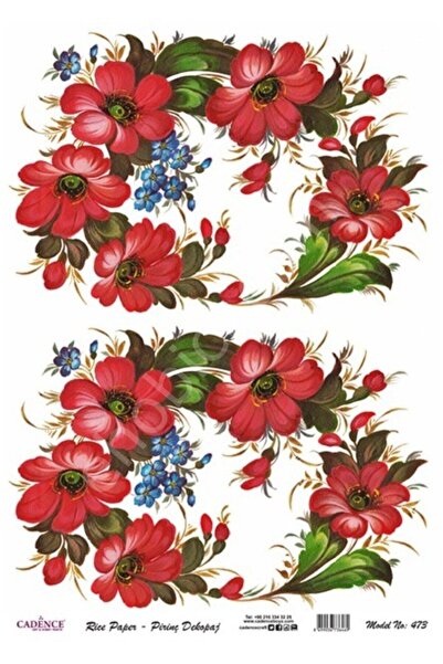 Cadence Model 473 - Brass Dekopaj Cadencecraft