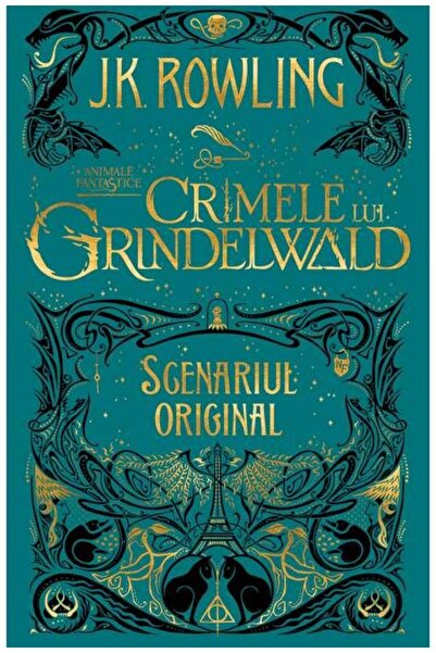 Editura Arthur Fantastic Beasts 2: The Crimes of Grindelwald, J.