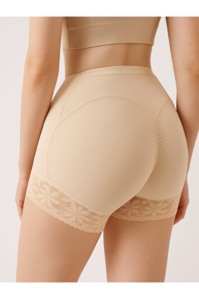 Fitsauna Popo Dolgunlaştırıcı Dolgulu Slip Push Up Korse