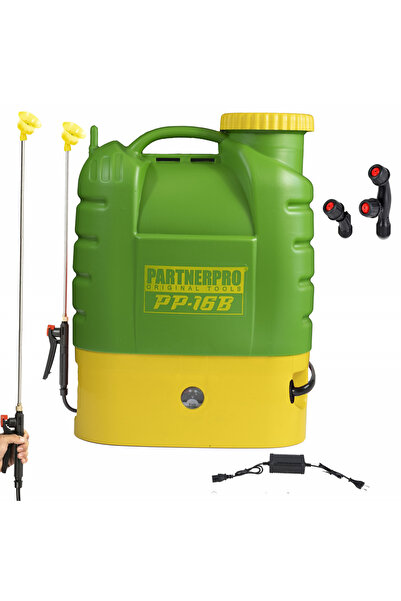 brg Pompa de stropit cu acumulator 16L, PARTNERPRO, produsul contine taxa TV ...