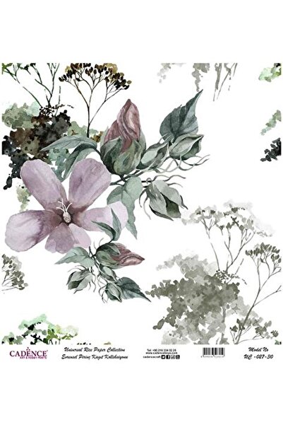 Cadence Universal Rice Decoupage Paper - Uc-027
