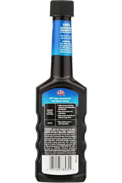 STP Super Concentrated FUEL INJECTOR CLEANER 5.25oz 155 ml