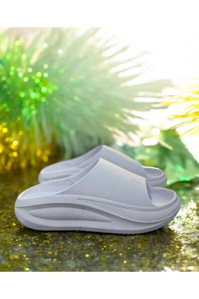 KANTEX Children's Cross Slippers Garden Slippers Beach Shore Bathroom Slippers Anti-Slip Orthopedic
