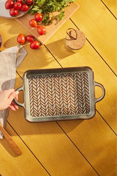 Karaca Culina Reactive Oven Dish Gray 36 cm