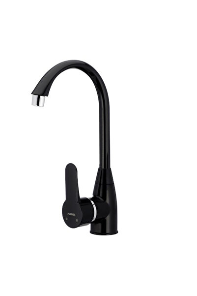 Kaplamix Baterie bucatarie din plastic PLAMIX Mario-011 Black