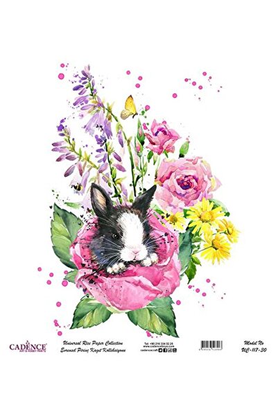 Cadence Universal Rice Decoupage Paper - Uc-117