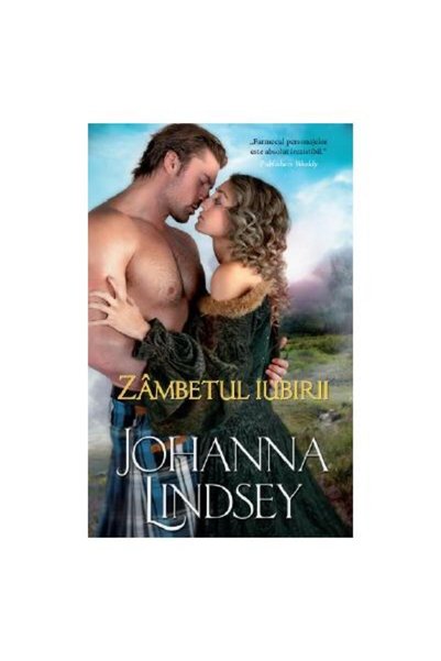 Editura Litera Zambetul iubirii (februarie 2019), Johanna Lindsey
