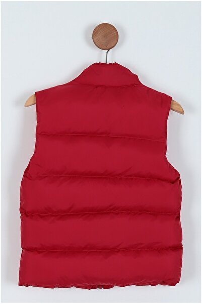 BEBENAZ çift cepli fermuarlı içi astarlı kalın çoçuk şişme yelek (2-8 YAŞ)