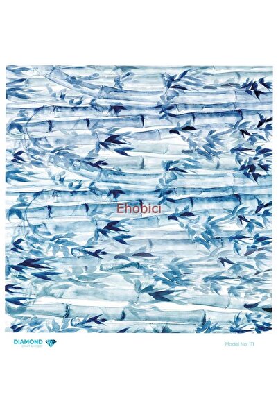 ehobici ورق ديكور نحاسي ماسي - 111 - 30x30