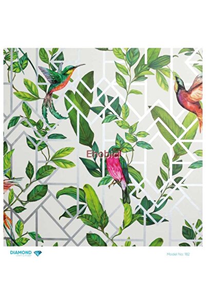 ehobici ورق ديكور نحاسي ماسي - 182 - 30x30