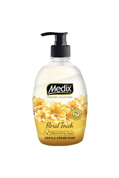 MEDİX Liquid Hand Soap Medix, Floral Touch, Macadamia Extract