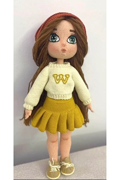 Handmade Laviva bebek