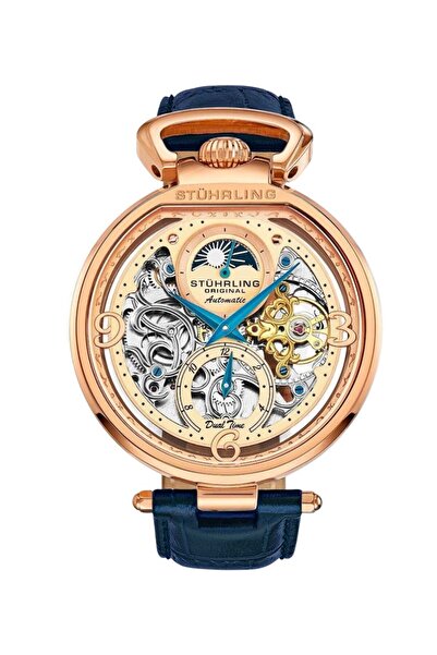 Stührling 889.03L 46mm Otomatik Erkek Kol Saati
