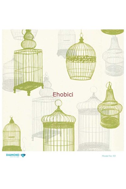 ehobici ورق ديكور نحاسي ماسي - 101 - 30x30