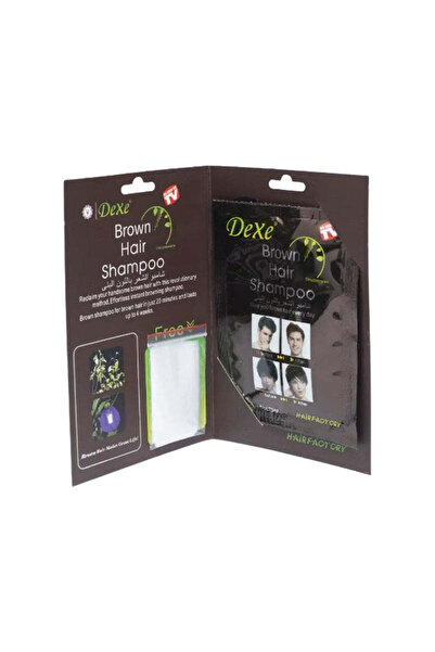Dexe Brown Hair Dye Shampoo 25ml by