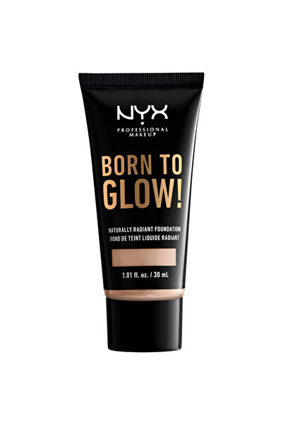NYX Professional Makeup Foundation NYX PM Born to Glow 3 Porcelain, 30 ml