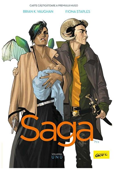 Editura Art Saga. Volumul unu, Brian Keller Vaughan